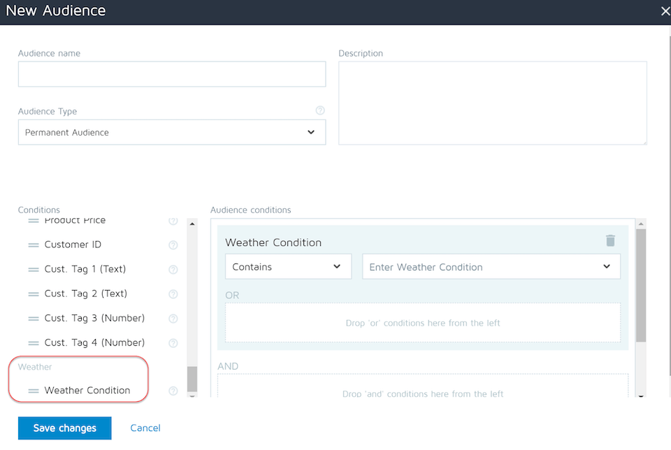 Segmentación avanzada en Convert Experiences