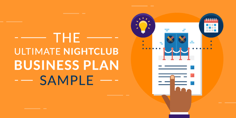 Orange Nightclub Business Plan Banner