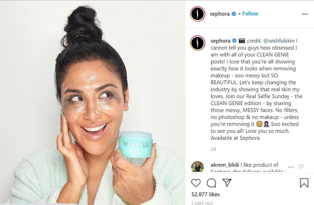 Sephora social media suporte ao cliente ciência da persuasão