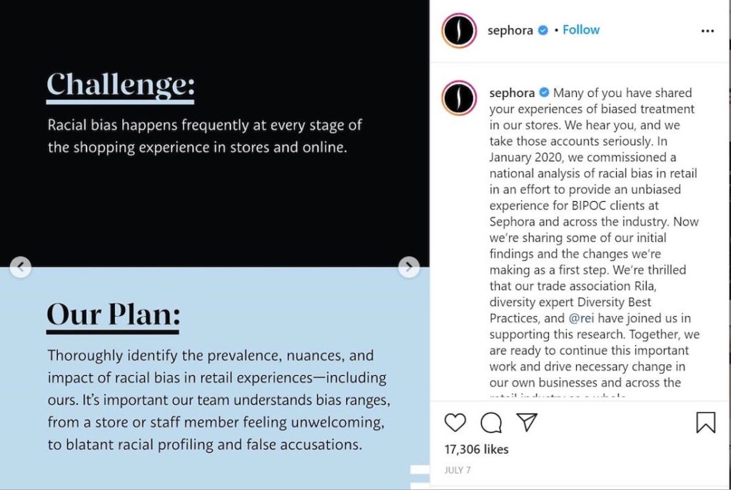 Sephora social media suporte ao cliente ciência da persuasão