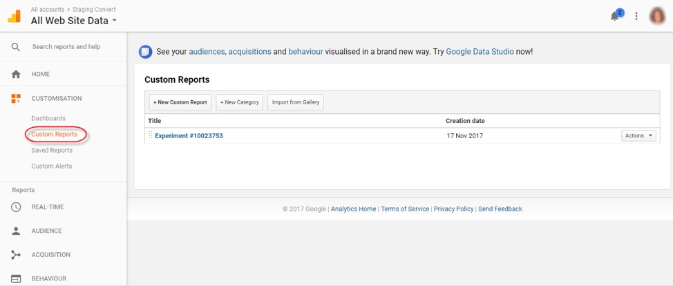 Pengalaman Konversi Google Analytics Universal Analytics