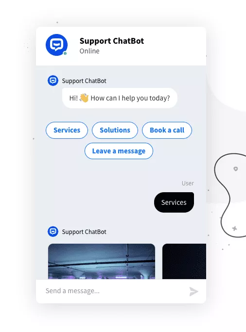 Layar ChatBot