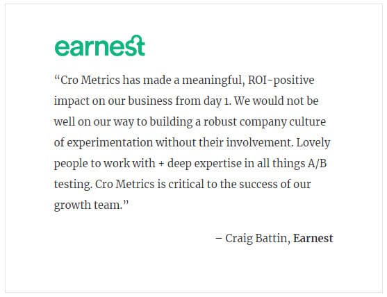 cro 服务提供商 CRO Metrics 见证