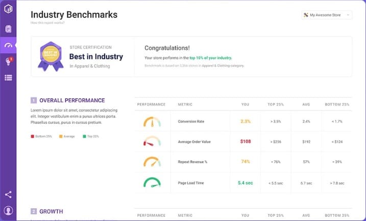 la mejor aplicación de Shopify Conversific