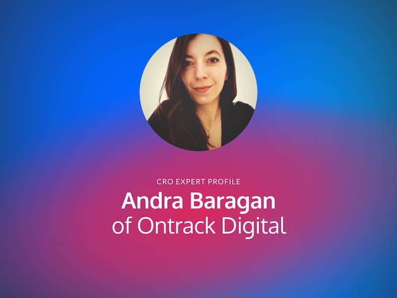 Intervista ad Andra Baragan di Ontrack Digital