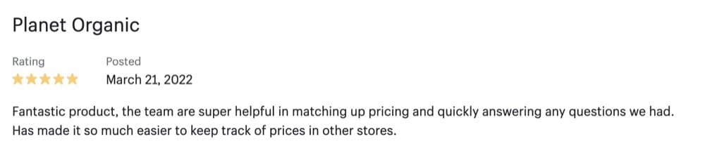 Herramienta de precios de pruebas A/B Prisync: revisión de usuarios de Dynamic Pricing Shopify