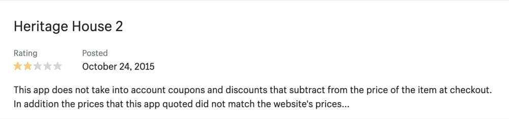 Herramienta de precios de pruebas A/B Prisync: revisión de usuarios de Dynamic Pricing Shopify