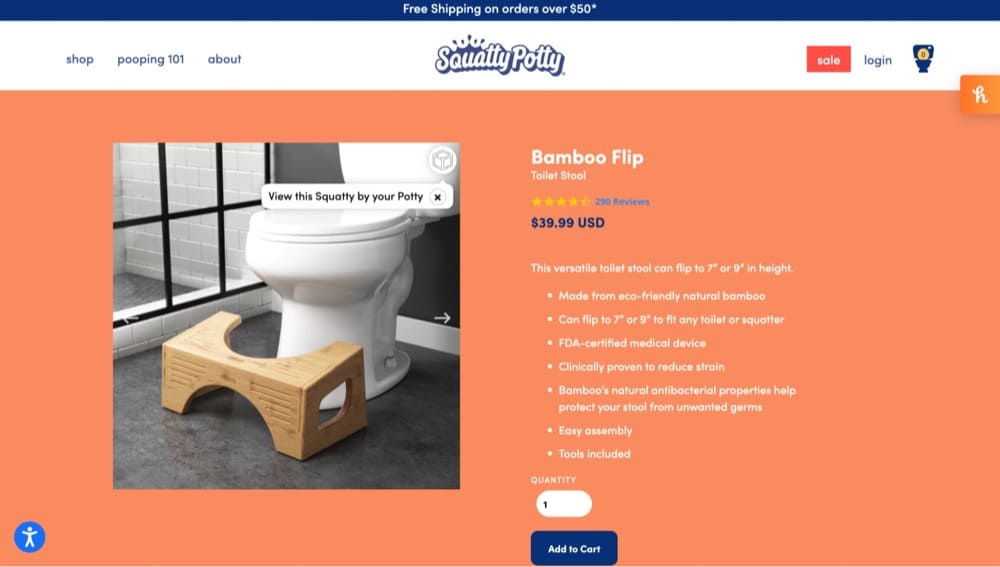 Squatty Potty AR