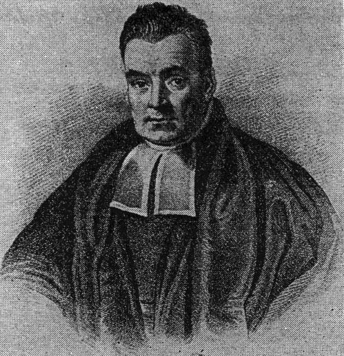 Ritratto di Thomas Bayes