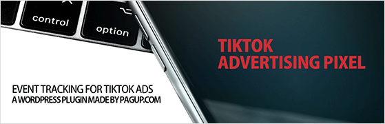 WordPress tiktok plugin for tiktok advertising pixel