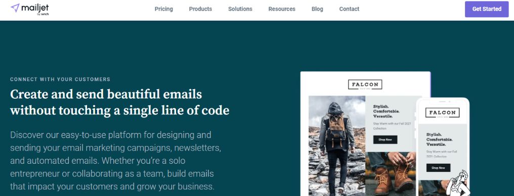 mailjet un logiciel de newsletter par email