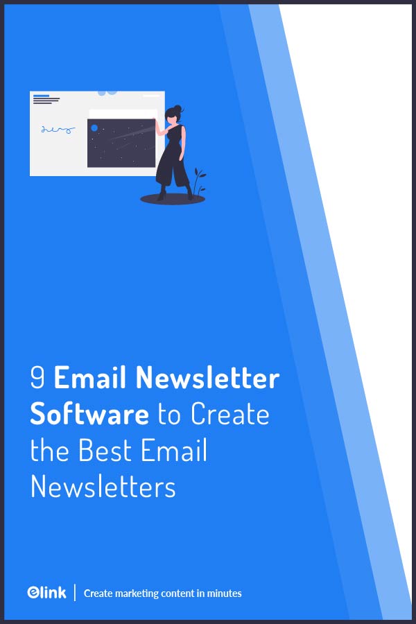 E-Mail-Newsletter-Software – Pinterest