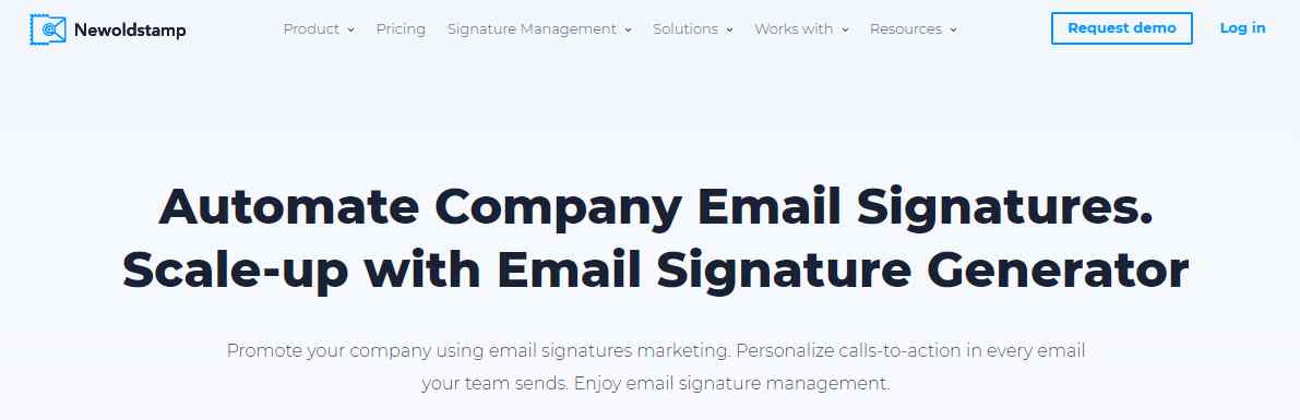 NewOldStamp: un generatore di firme e-mail