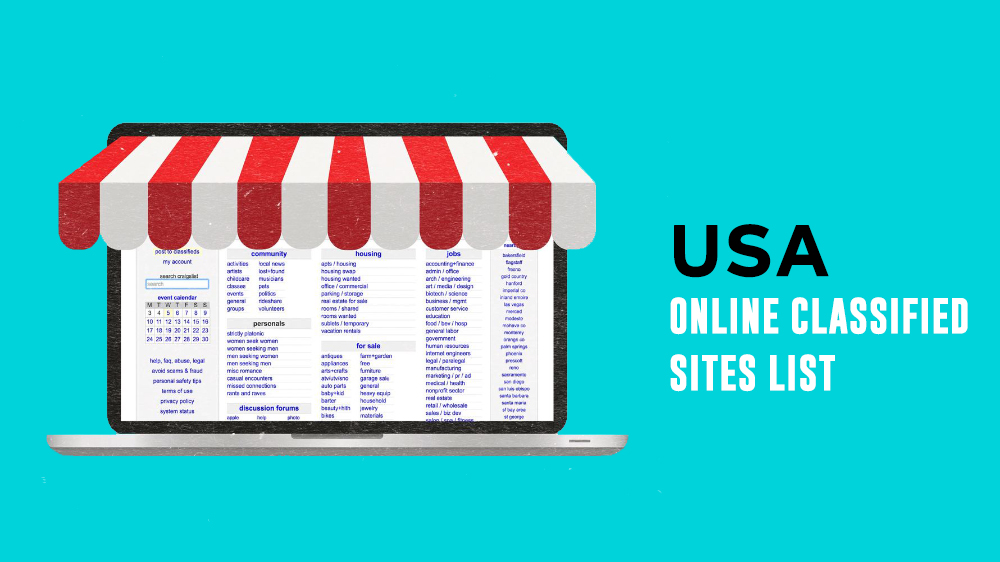 usa online classified sites list