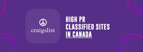 high pr classified sites in canada for backlinks