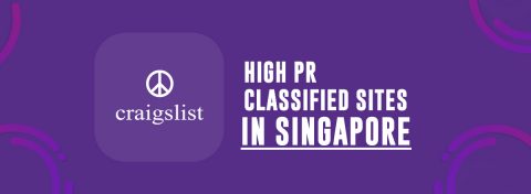 high pr classified sites in singapore