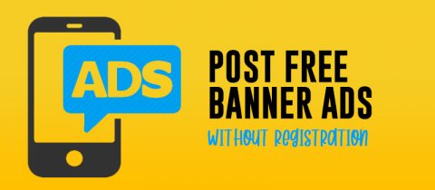 post free banner ads without registration