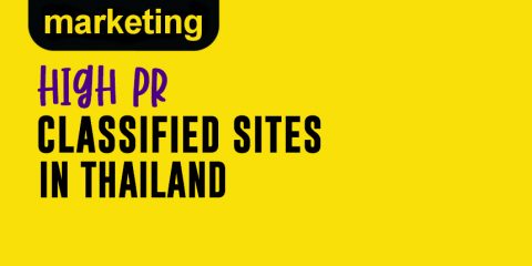 high pr classified sites list thailand