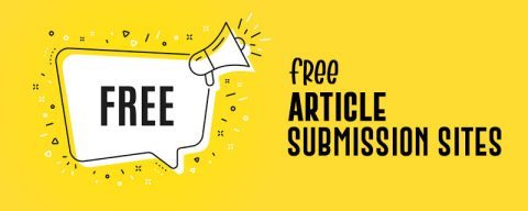 free article submission sites without registration