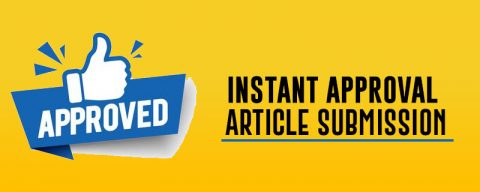 free instant approval article submission sites