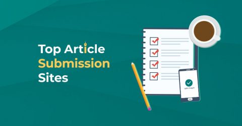 top article submission sites list