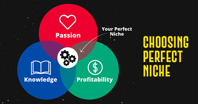 how to choose low competition perfect blog niche that make money