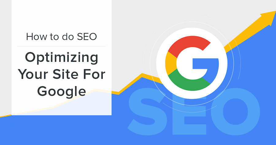 how to seo optimize website for google wordpress site optimization