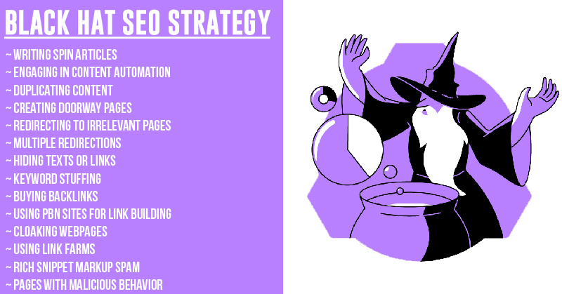 best black hat seo strategy