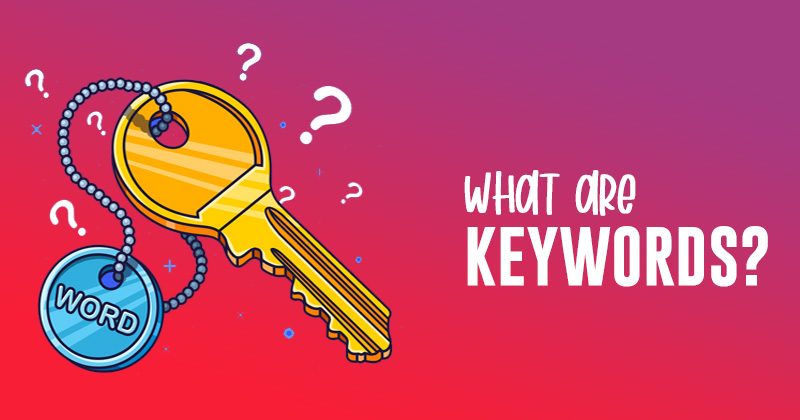 what are keywords in seo