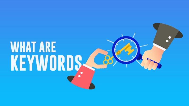 what are keywords in seo