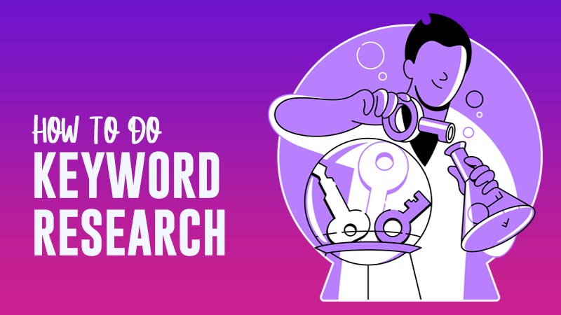 how to do keyword research for seo