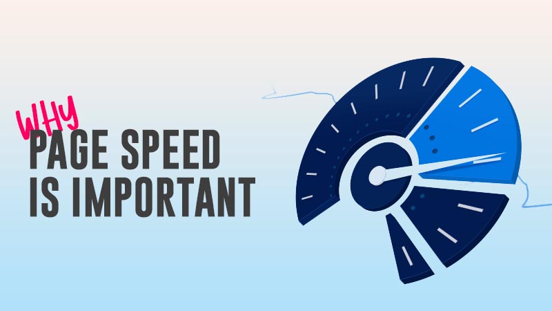 why page speed is important for ranking high in serps seo