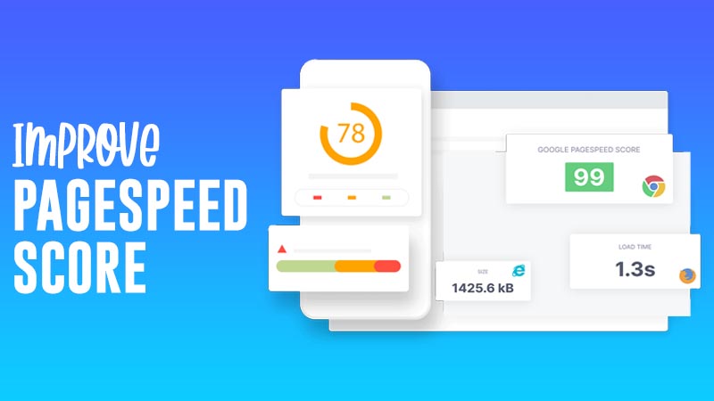 improve google pagespeed score