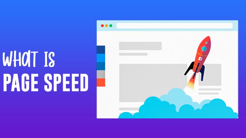 what is website page speed how to improve web page speed