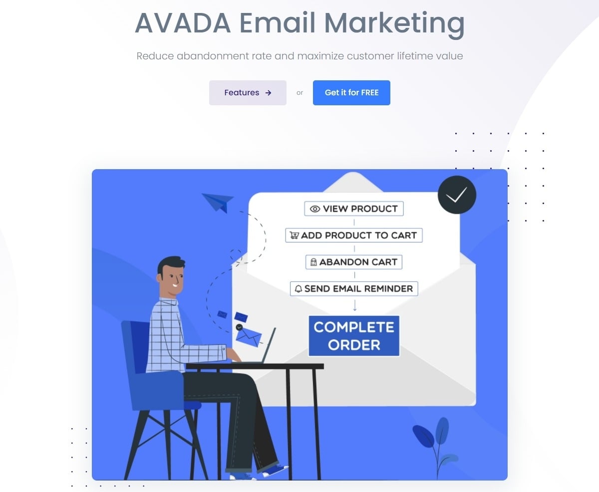 choose Avada email marketing service for ecommerce bussiness