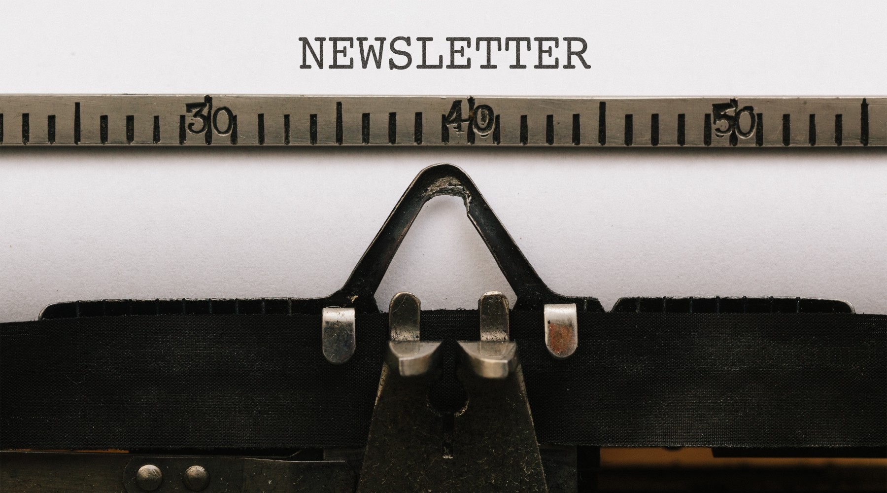 E-mail di newsletter per attività di e-commerce