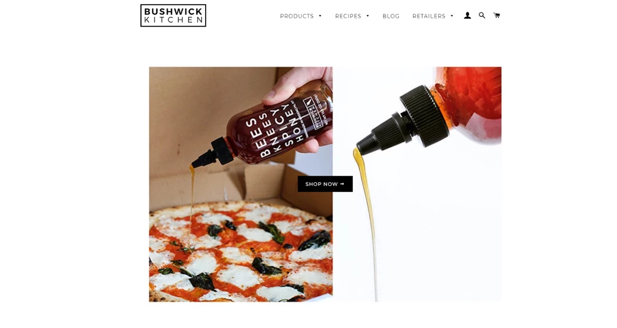 Inbound-Marketing von Bushwick Kitchen