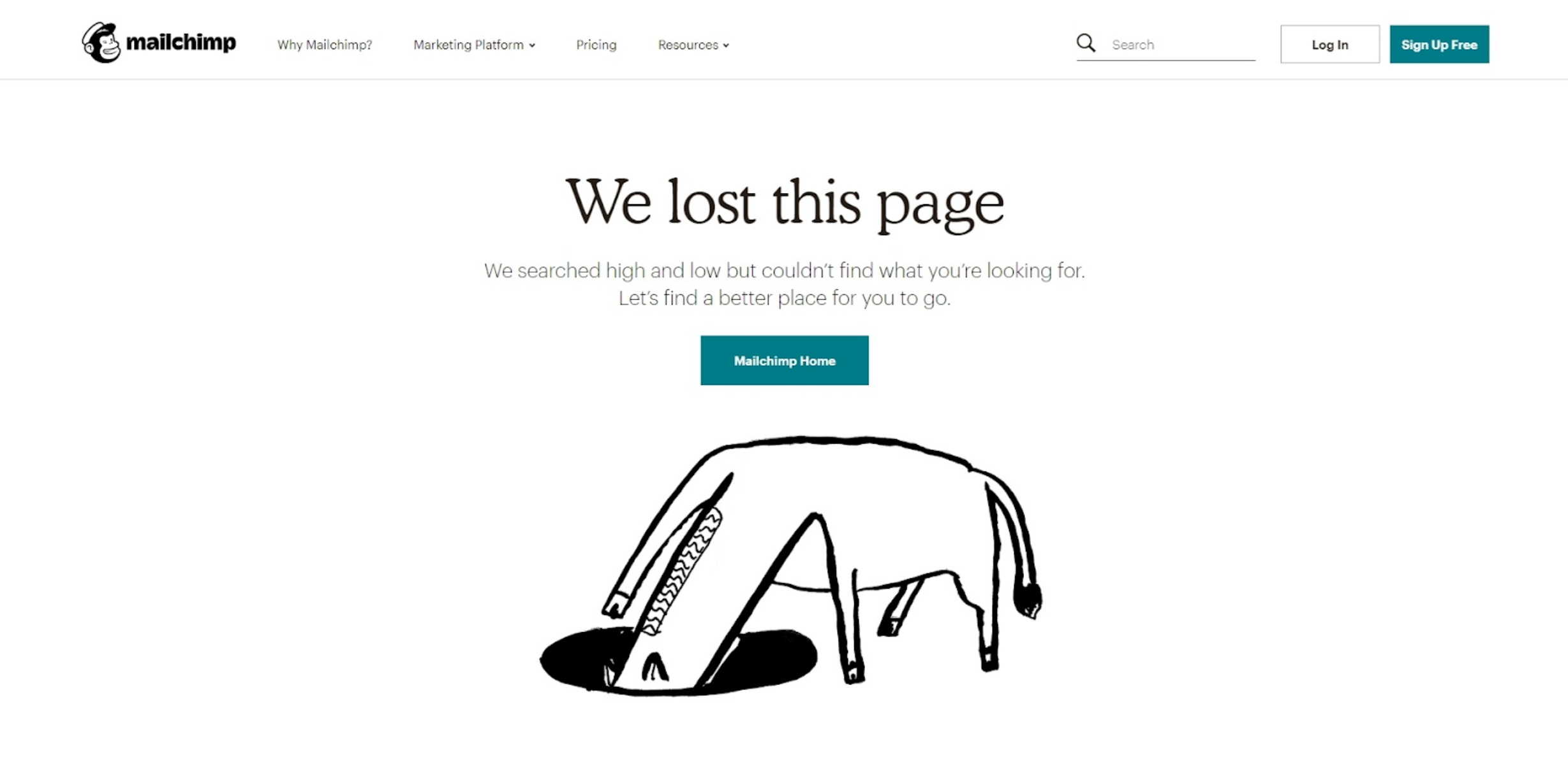 例-404-page-on-mailchimp