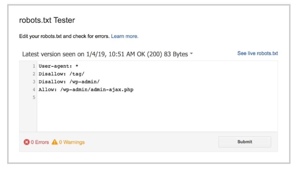 submit-file-robot-txt-on-your-website
