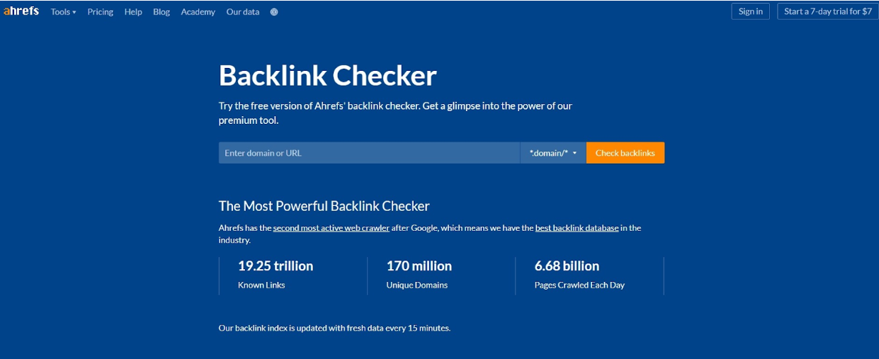 ขโมยคู่แข่ง-link-on-ahref-backlinks-checker