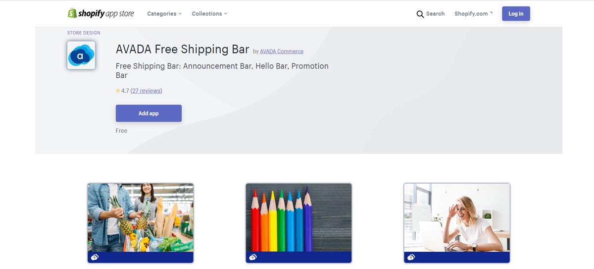 avada-free-shipping-bar-of-shopify-apps