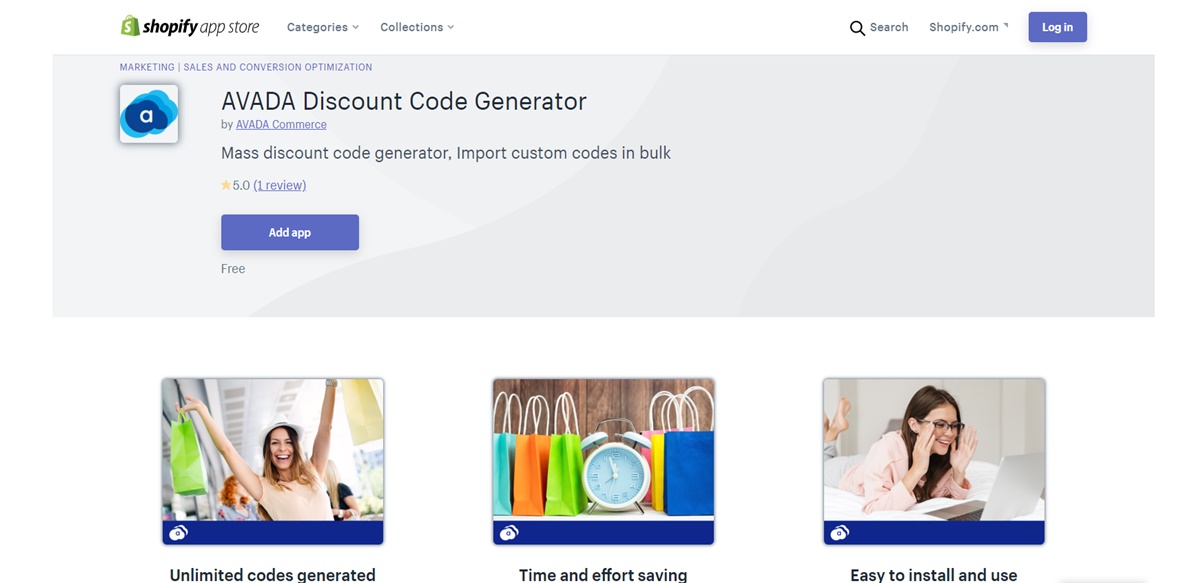 avada-discount-code-generator-shopify-apps-store