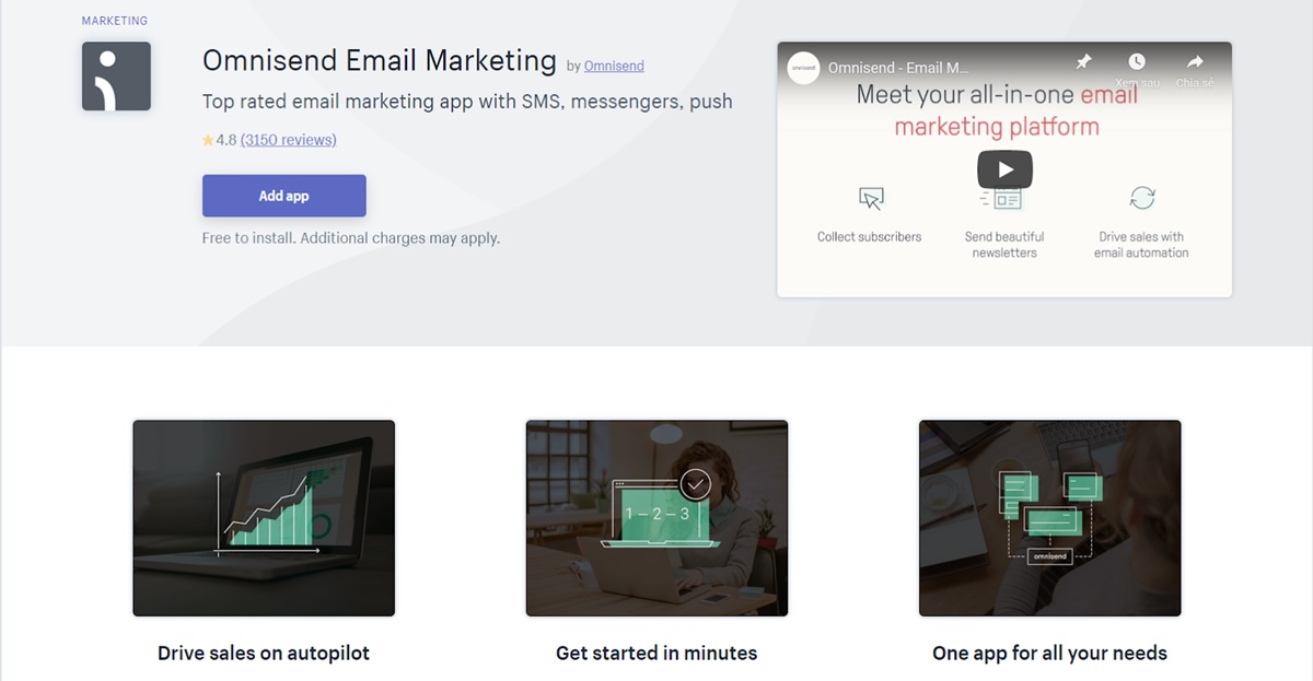 omnisend-email-marketing-aplicación