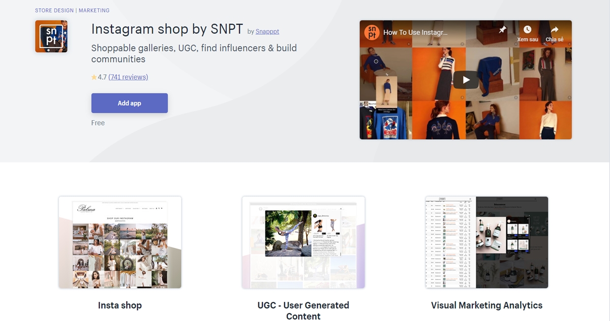 snapppt-shopify-應用程序