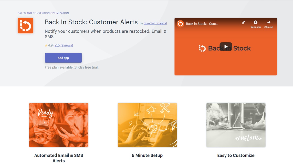 volver a estar en stock-shopify-apps