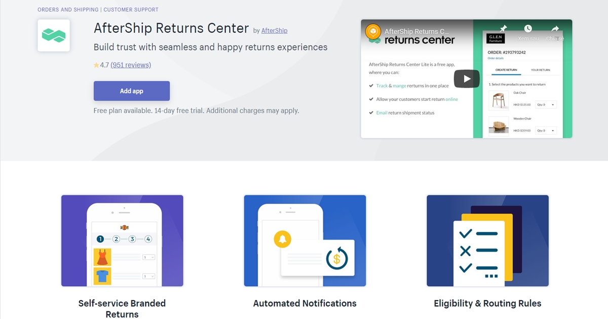 aftership-returns-center-app-of-shopify-apps