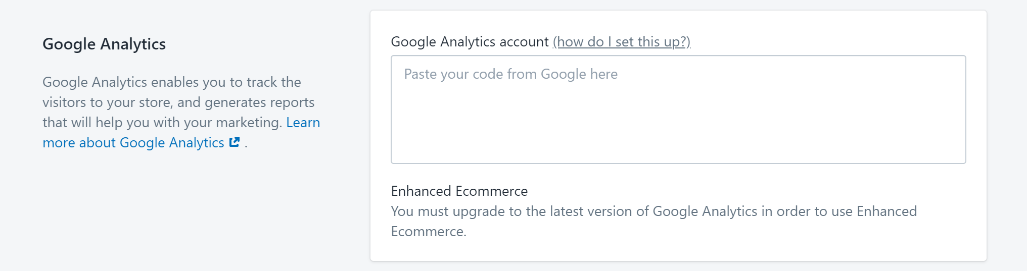 Dodaj kod Universal Analytics