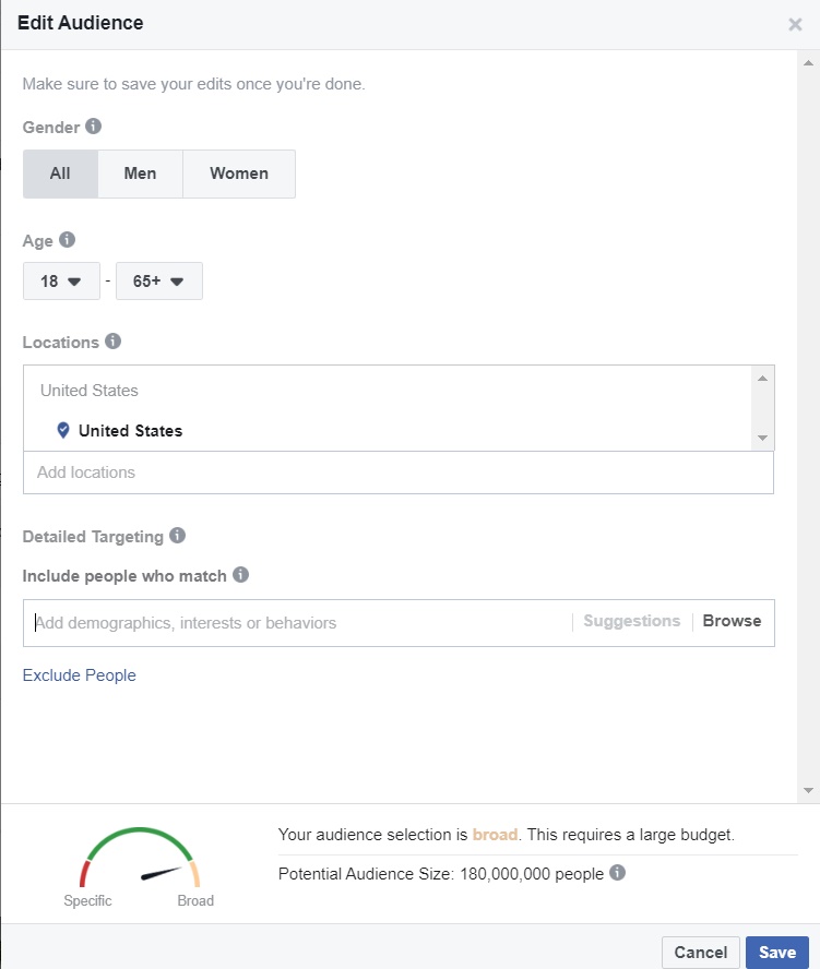 投放 Facebook 廣告以增加 Shopify 商店的流量