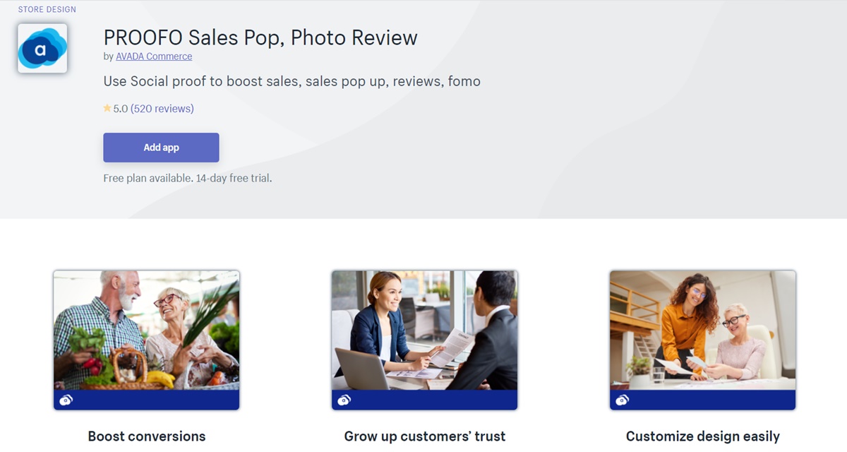 Proofo - Social Proof & Sales Pop