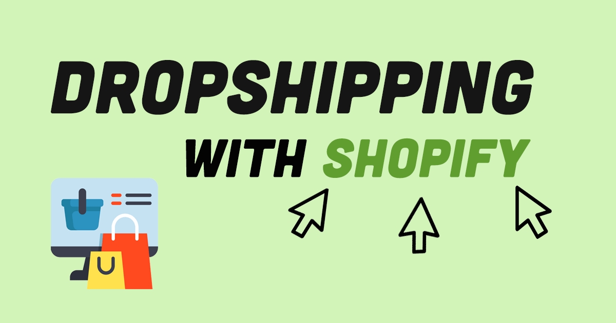 cara kerja dropship di shopify